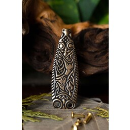 Anglo-Saxon bælte ende Trewhiddle - Celtic Webmerchant