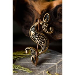 Celtic-Roman sea horse fibula - Celtic Webmerchant
