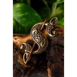 Keltisch-Romeinse zeepaardfibula - Celtic Webmerchant