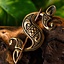 Celtic-Roman sea horse fibula - Celtic Webmerchant