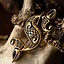 Keltisch-römische Seepferd Fibula - Celtic Webmerchant