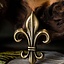 Fleur de Lys pendant - Celtic Webmerchant