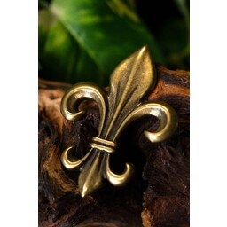 Fleur de Lys pendant - Celtic Webmerchant