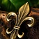Fleur de Lys sieraad - Celtic Webmerchant