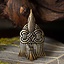 10. wieku Viking kruk wisior z brązu - Celtic Webmerchant