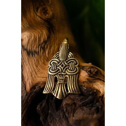 10. århundrede Viking raven vedhæng, bronze - Celtic Webmerchant