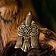 10. århundrede Viking raven vedhæng, bronze - Celtic Webmerchant