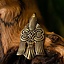 10. århundrede Viking raven vedhæng, bronze - Celtic Webmerchant