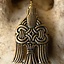 10. århundrede Viking raven vedhæng, bronze - Celtic Webmerchant