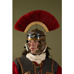 Roman grzebień, czerwony - Celtic Webmerchant