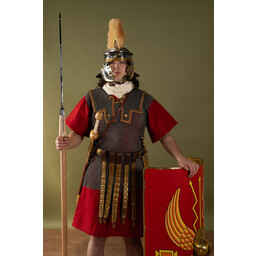 Romeinse helmkam, wit - Celtic Webmerchant