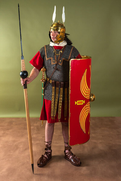 Traditionele Romeinse pilum - Celtic Webmerchant