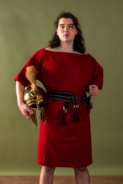 Tunika rzymska Mars, wełna - Celtic Webmerchant
