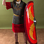Romersk tunika Mars, uld - Celtic Webmerchant