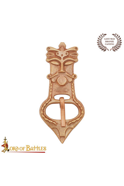 10th-11th century Viking buckle L - Celtic Webmerchant