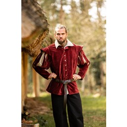 Jacket with open sleeves, red - Celtic Webmerchant