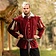 Leonardo Carbone Jacket with open sleeves, red - Celtic Webmerchant