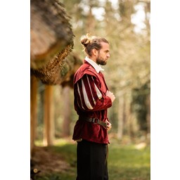 Jacke mit offenen Ärmeln, rot - Celtic Webmerchant