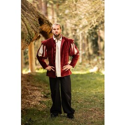 Jacket with open sleeves, red - Celtic Webmerchant