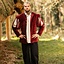 Jacket with open sleeves, red - Celtic Webmerchant