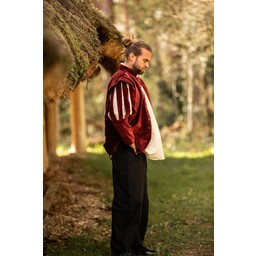 Jacket with open sleeves, red - Celtic Webmerchant