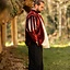 Jacket with open sleeves, red - Celtic Webmerchant
