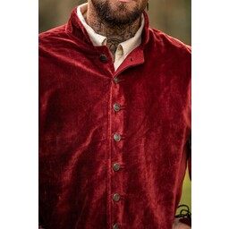 Jacket with open sleeves, red - Celtic Webmerchant