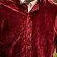 Jacket with open sleeves, red - Celtic Webmerchant