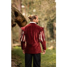 Jacke mit offenen Ärmeln, rot - Celtic Webmerchant