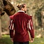 Jacke mit offenen Ärmeln, rot - Celtic Webmerchant