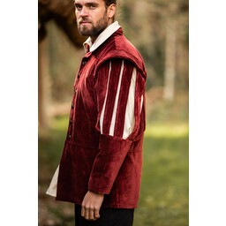 Jacke mit offenen Ärmeln, rot - Celtic Webmerchant