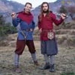 Vikingebukser Oseberg, uld - Celtic Webmerchant
