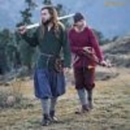 Vikingebukser Oseberg, uld - Celtic Webmerchant