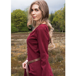 Cotehardie Christina, weinrot - Celtic Webmerchant