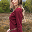 Cotehardie Christina, wijnrood - Celtic Webmerchant