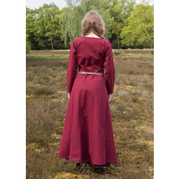 Cotehardie Christina, vinröd - Celtic Webmerchant