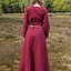 Cotehardie Christina, wijnrood - Celtic Webmerchant