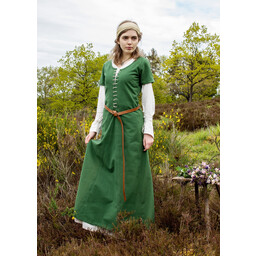 Cotehardie Odilia, green - Celtic Webmerchant