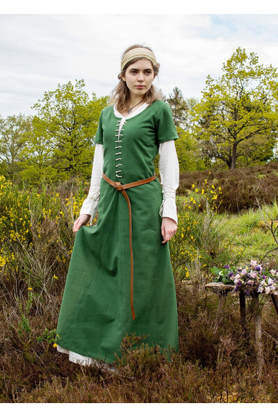 Cotehardie Odilia, grün - Celtic Webmerchant