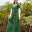 Cotehardie Odilia, green - Celtic Webmerchant