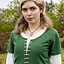 Cotehardie Odilia, green - Celtic Webmerchant