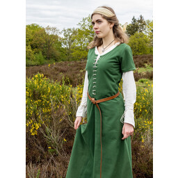 Cotehardie Odilia, green - Celtic Webmerchant