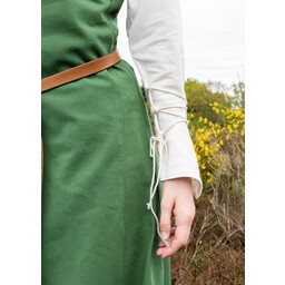 Cotehardie Odilia, green - Celtic Webmerchant