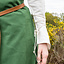 Cotehardie Odilia, green - Celtic Webmerchant