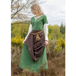 Cotehardie Odilia, green - Celtic Webmerchant