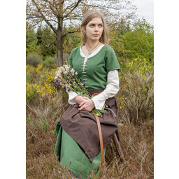 Cotehardie Odilia, green - Celtic Webmerchant