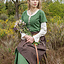 Cotehardie Odilia, green - Celtic Webmerchant