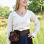 Middeleeuwse blouse Aubrey, naturel - Celtic Webmerchant