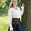 Mittelalterliche Bluse Aubrey, natürliche - Celtic Webmerchant