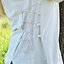 Mittelalterliche Bluse Aubrey, natürliche - Celtic Webmerchant